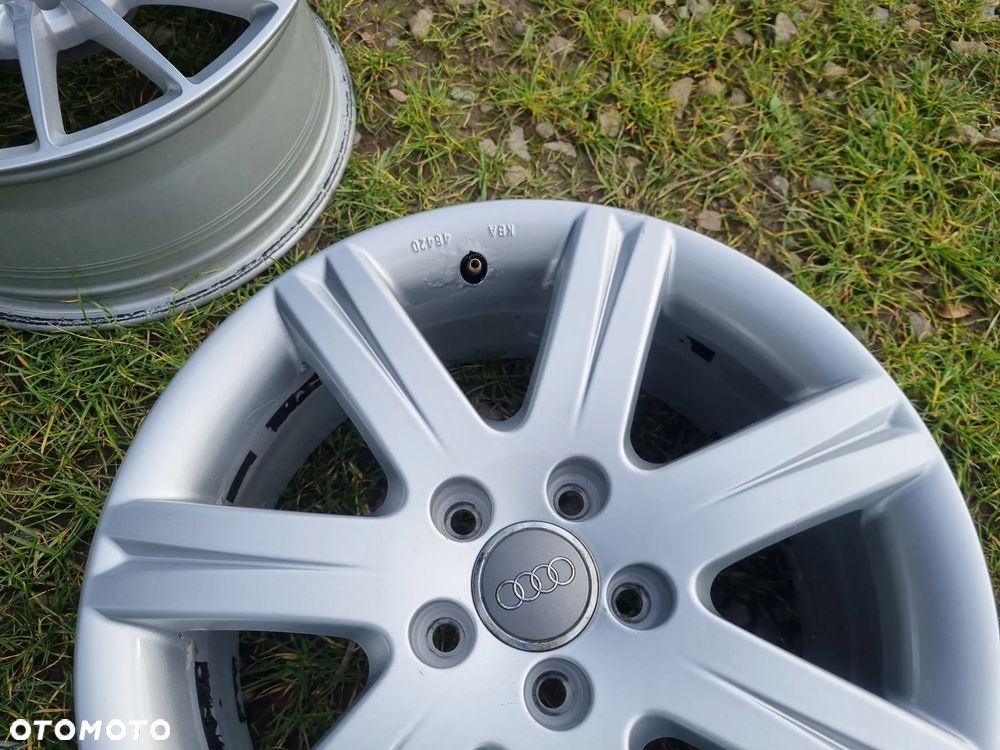 AUDI TT 8j0,A6,VW GOLF,SEAT,SKODA alufelgi 7X17 ET47 5X112 db stan - 7