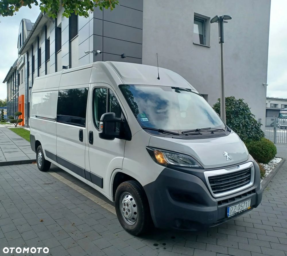 Peugeot Boxer Brygadówka Doka 7osób Zabudowa MobiCar L3H2 - 19