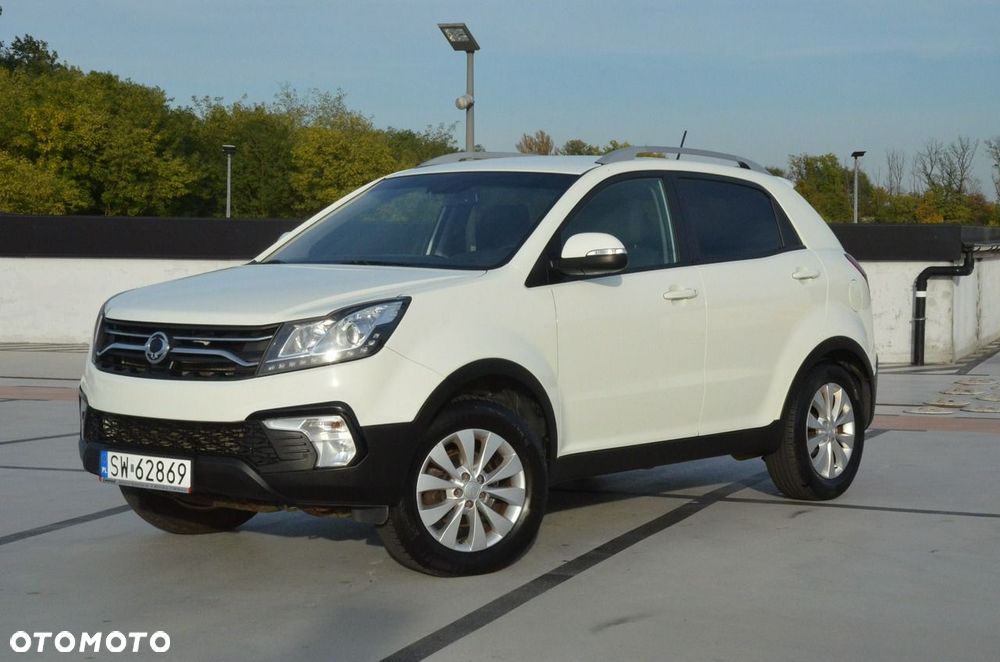 SsangYong/KGM Korando 2.0 Quartz 2WD - 11