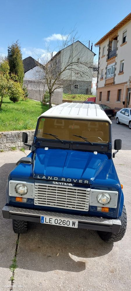 Land Rover Defender 110 2.5 TDi Metal Top - 2