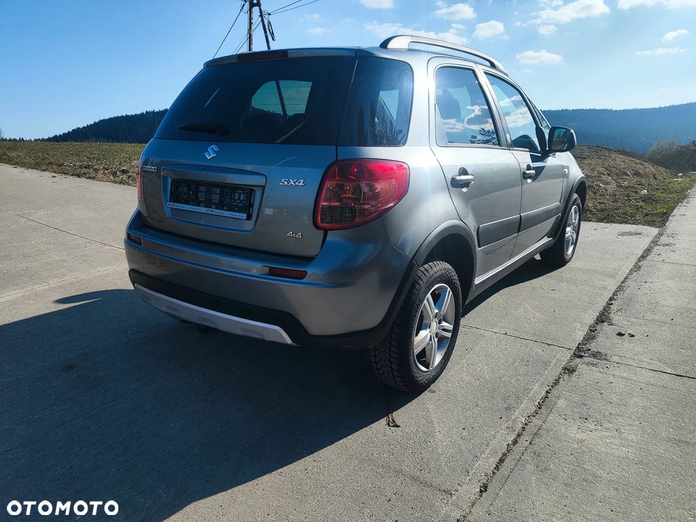 Suzuki SX4 1.6 VVT 4x4 Comfort - 8