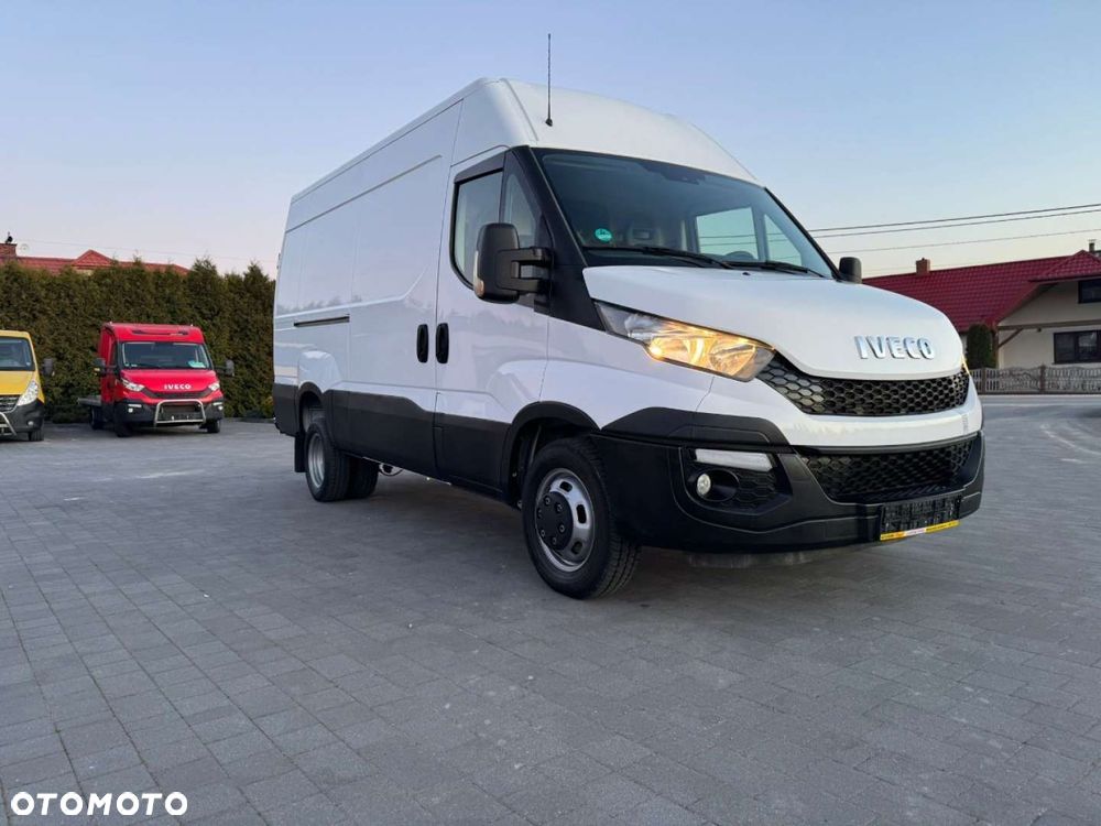 Iveco Sprowadzony Zarejstrowany na blizniakach 35C15 - 17