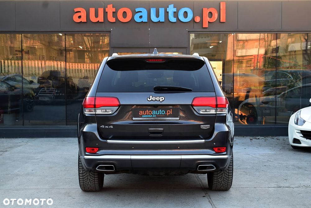 Jeep Grand Cherokee 3.0 CRD Summit - 29