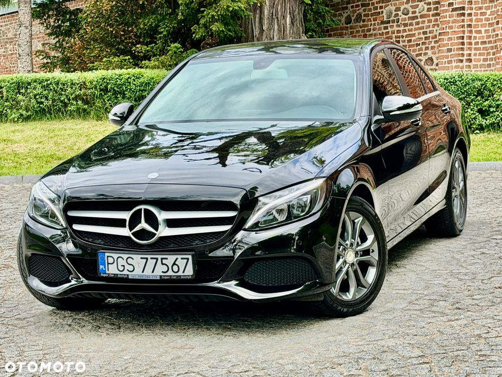 Mercedes-Benz Klasa C 180 (BlueTEC) d - 1
