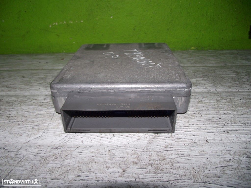 Centralina de Motor ECU Ford Transit 2.4D - 2003 - CT216 - 1