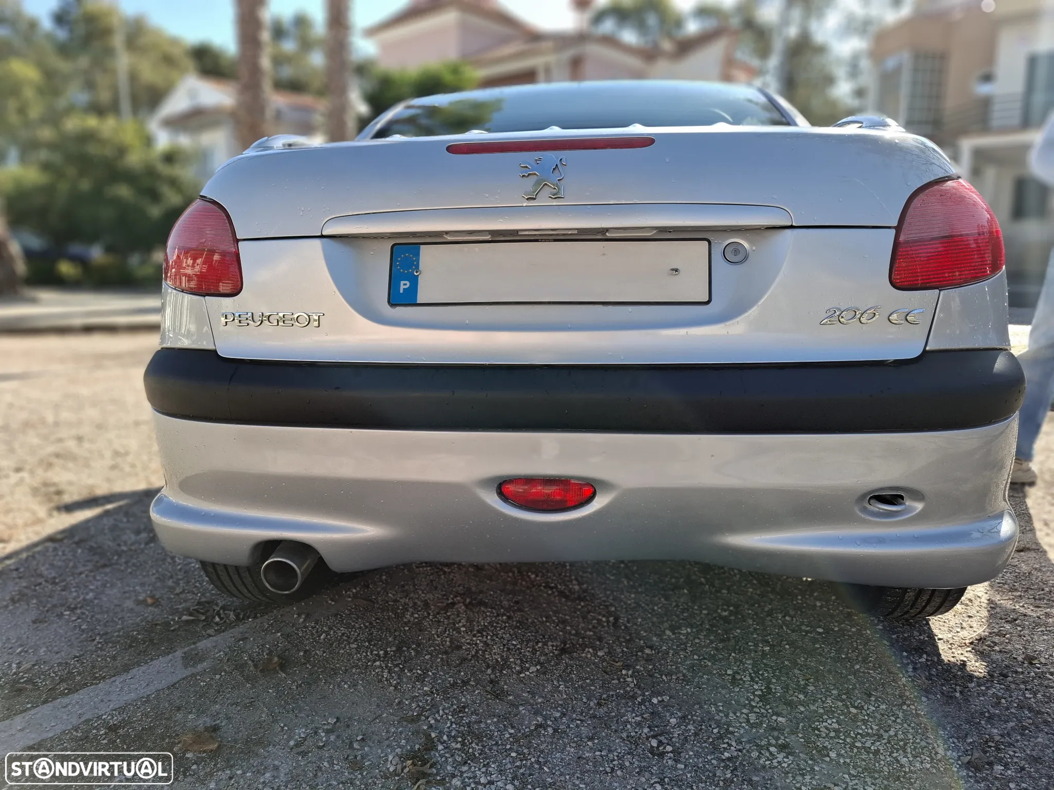 Peugeot 206 CC 1.6 - 7