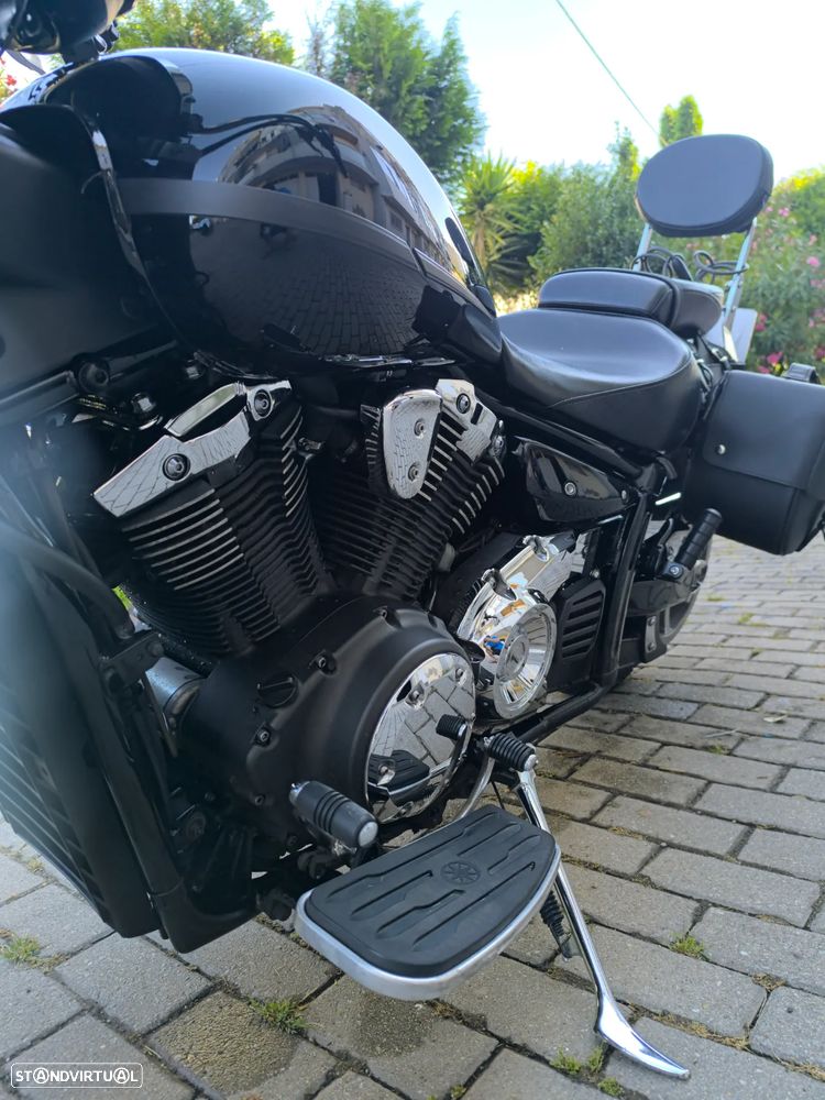 Yamaha XVS 1300 Midnight - 5