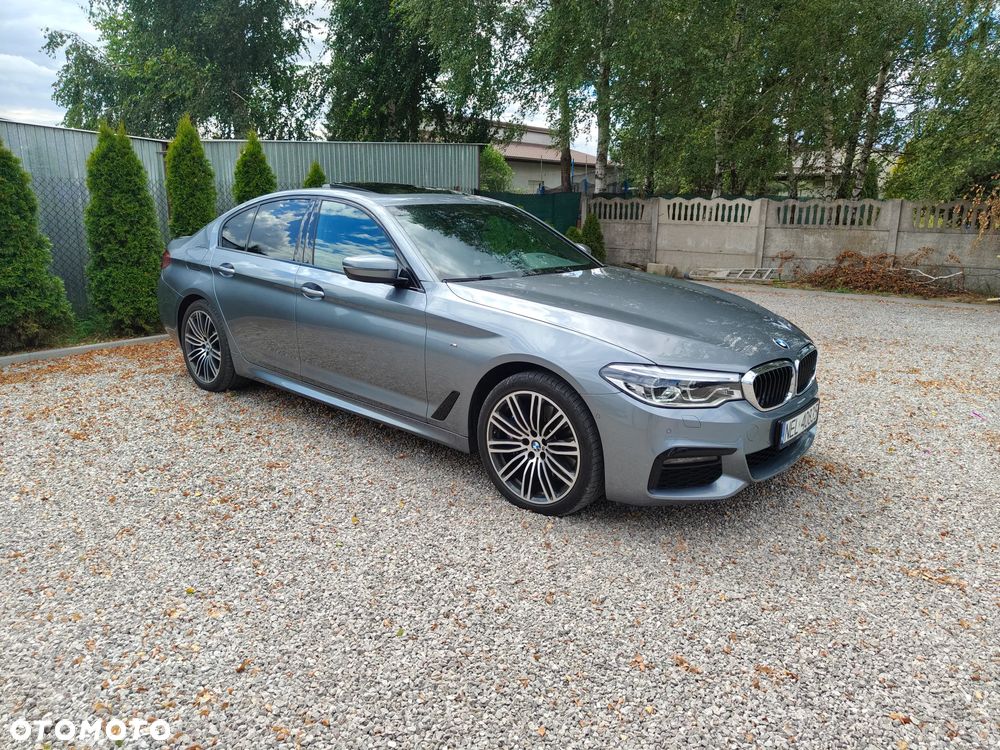 BMW Seria 5 540d xDrive M Sport sport - 4