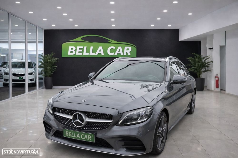 Mercedes-Benz C 300 de T 9G-TRONIC AMG Line - 1