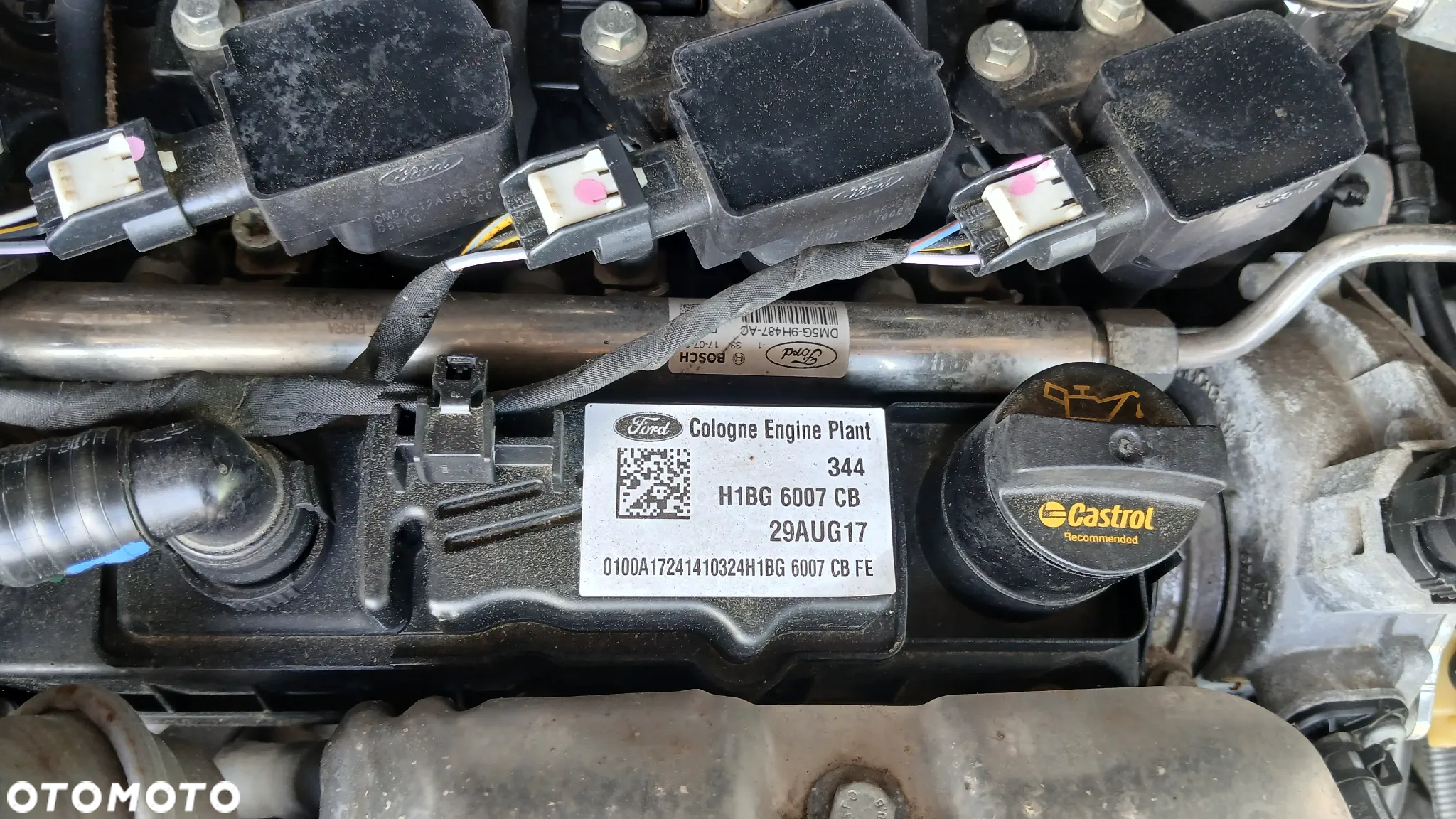 Silnik 1.0 Ecoboost 74KW 100km ford fiesta mkVIII mk8 - 2