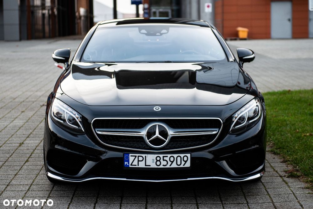 Mercedes-Benz Klasa S 2017