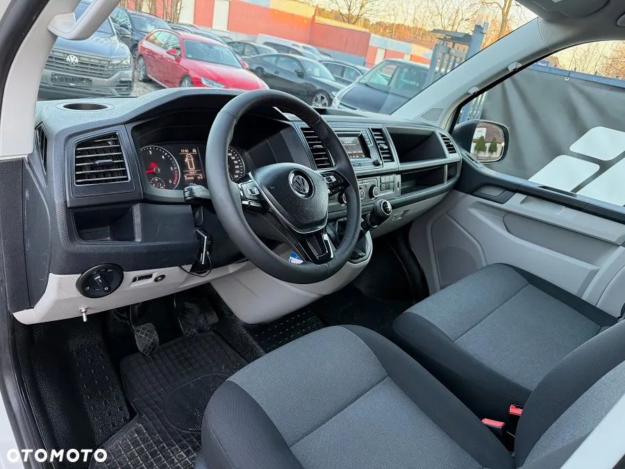 Volkswagen 2.0TDI 140ps 4MOTION Transporter T6 Długi Webasto SERWISOWANY Bezwypadek 2x przesuwne drzwi - 13