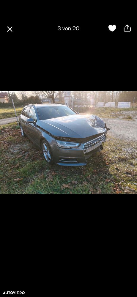 Audi A4 Limuzina 2.0 TDI quattro S tronic - 1