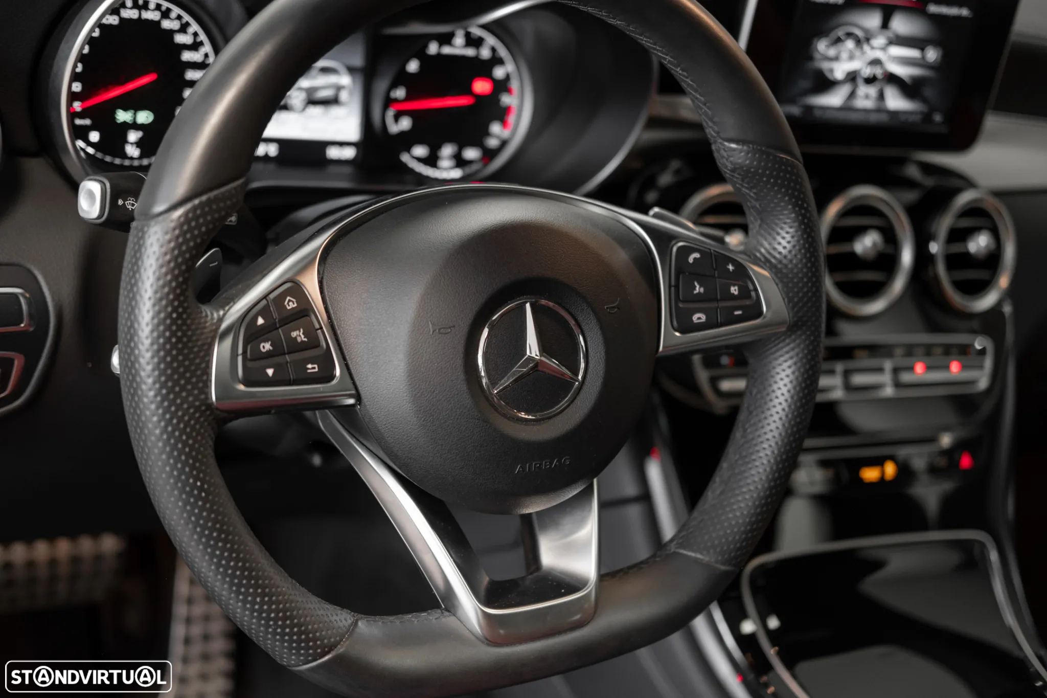 Mercedes-Benz GLC 43 AMG Coupé 4-Matic - 23