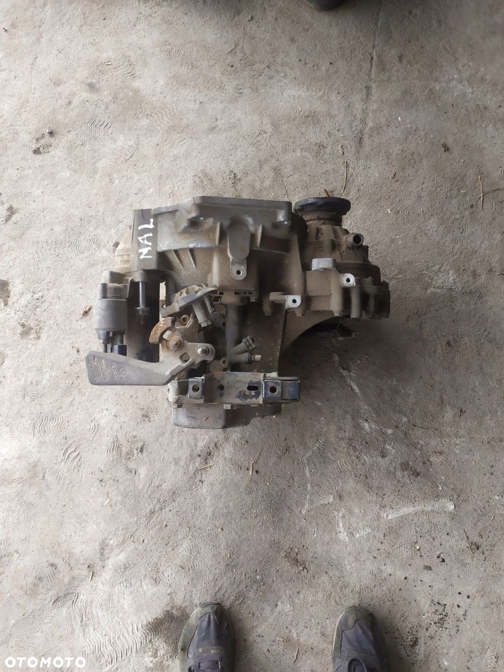 SKRZYNIA BIEGÓW VW SEAT 1.2TDI MAL IGŁA - 1
