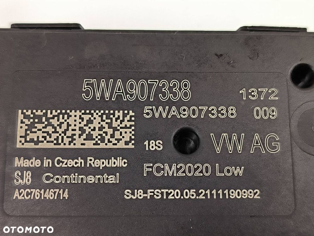 MODUŁ SKODA OCTAVIA IV 5WA907338 - 3