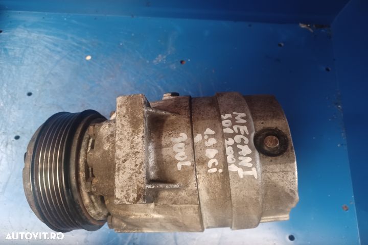 Compresor AC 1.9 DCI Renault Megane 1 [facelift] [1999 - 2003] Classi - 9