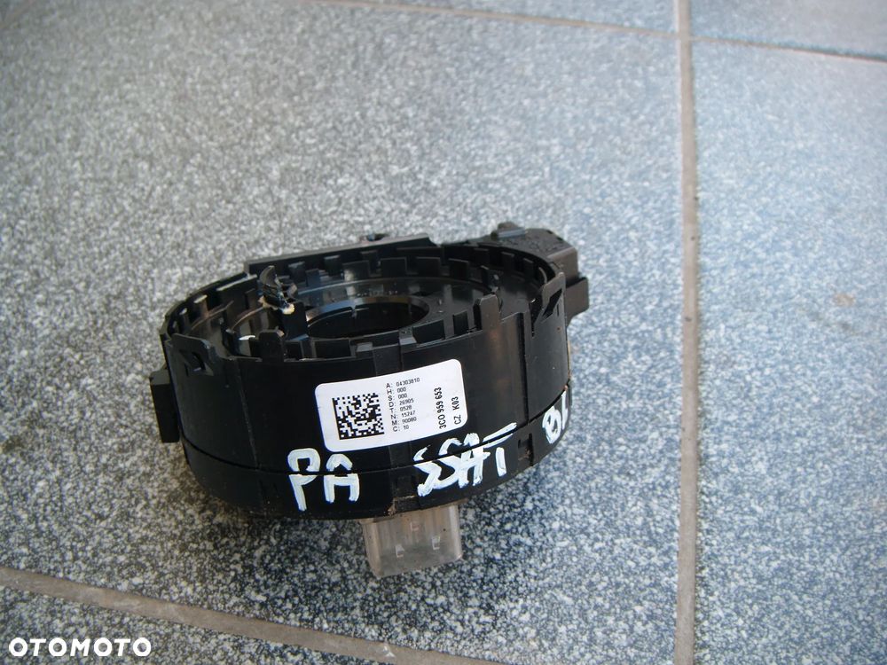 vw passat b6  taśma airbag 3c0959653 - 1