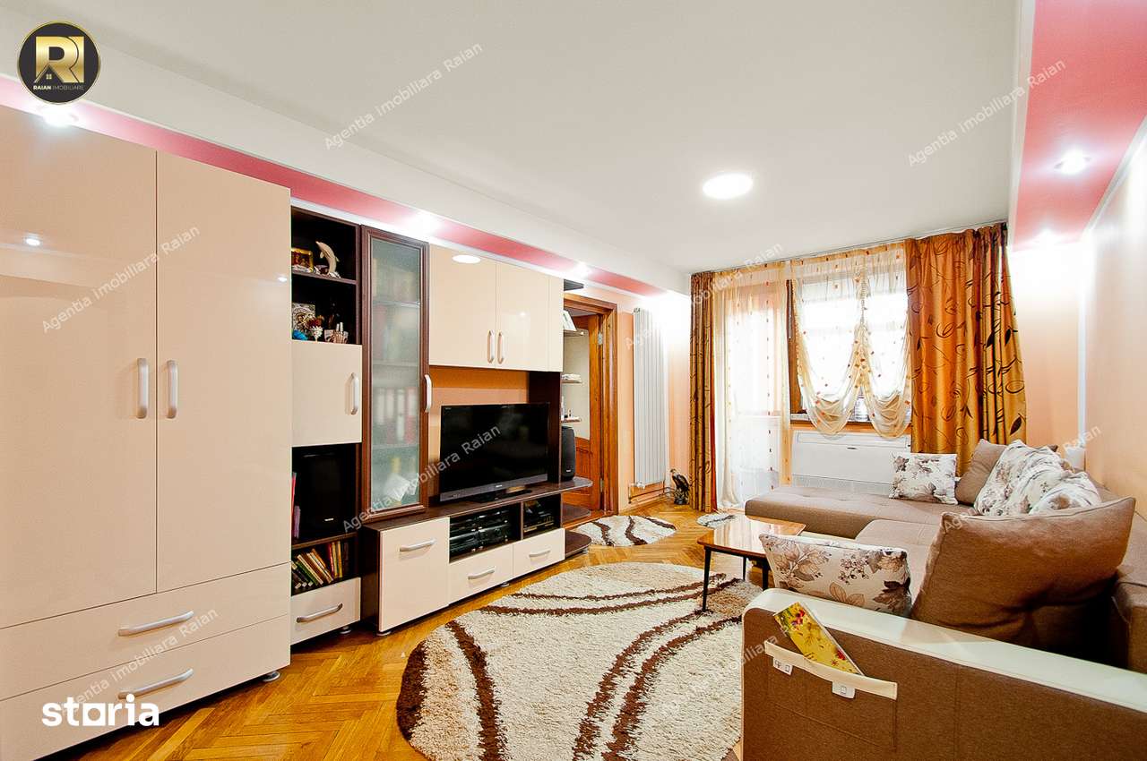 Vanzare apartament 3 camere in Galati, Micro 19, sup.65 mp, mobilat — fotografia 1