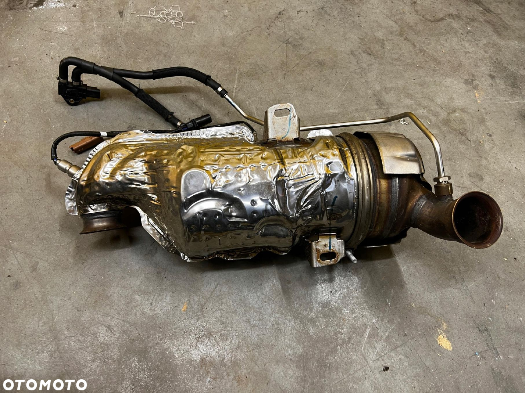 FILTR CZĄSTEK STAŁYCH DPF FAP PEUGEOT CITROEN 1.6 HDI - 6