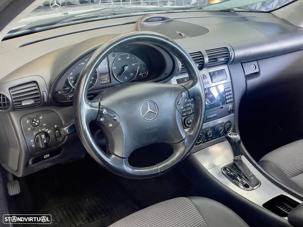 Mercedes-Benz C 220 CDI Avantgarde Aut. - 11