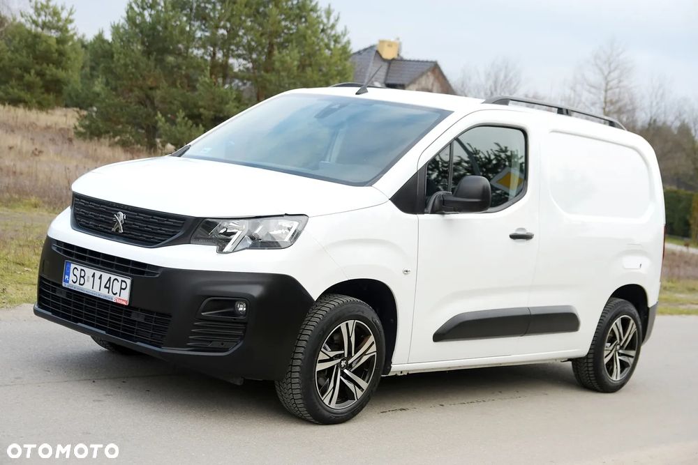 Peugeot PARTNER 1.5 HDI 100KM * Salon PL * 1 WŁAŚCICIEL * FV * JAK NOWY ! - 2
