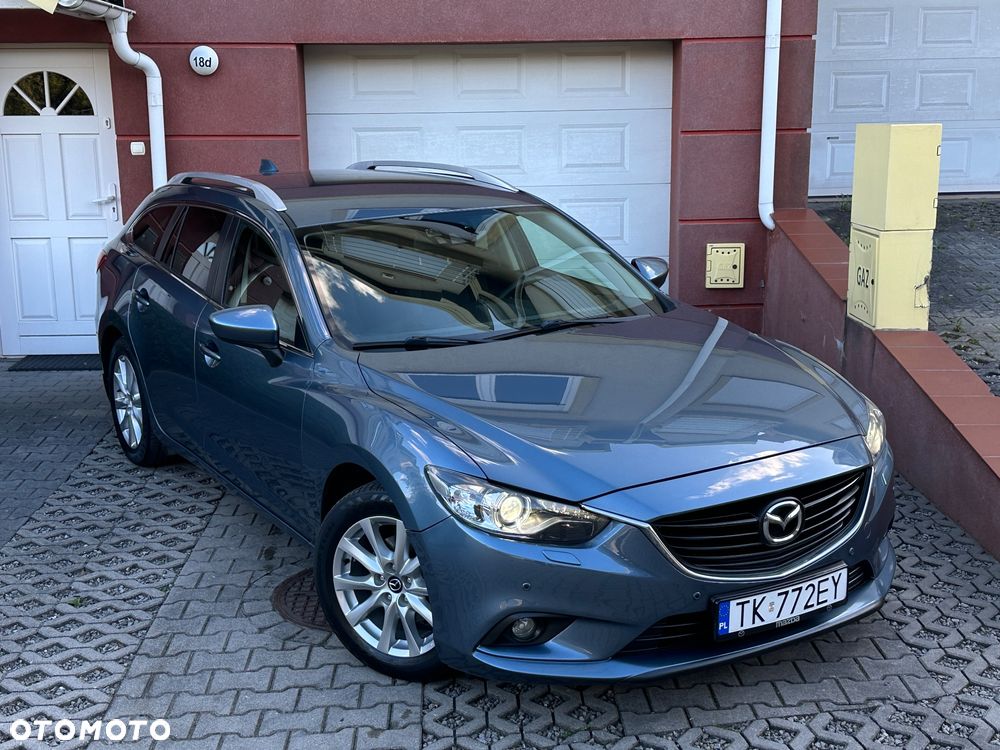 Mazda 6 2.0 SKYACTIV-G Sports-Line - 3