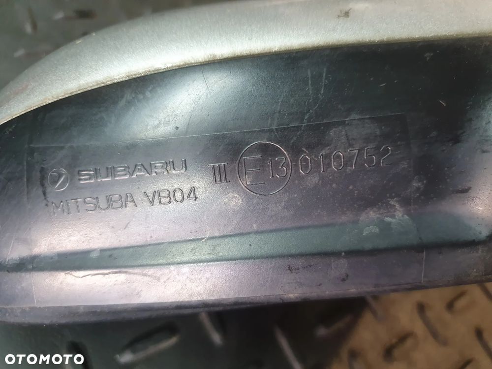 SUBARU IMPREZA II GD LUSTERKO ZEWNĘTRZNE PRAWE 5 PINÓW EUROPA - 2