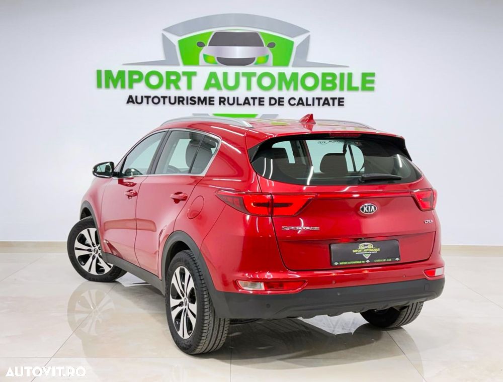 Kia Sportage 2,0 CRDI AWD Dream-Team Edition - 15