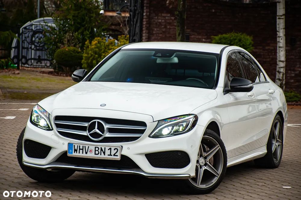 Mercedes-Benz Klasa C 200 7G-TRONIC AMG Line - 30