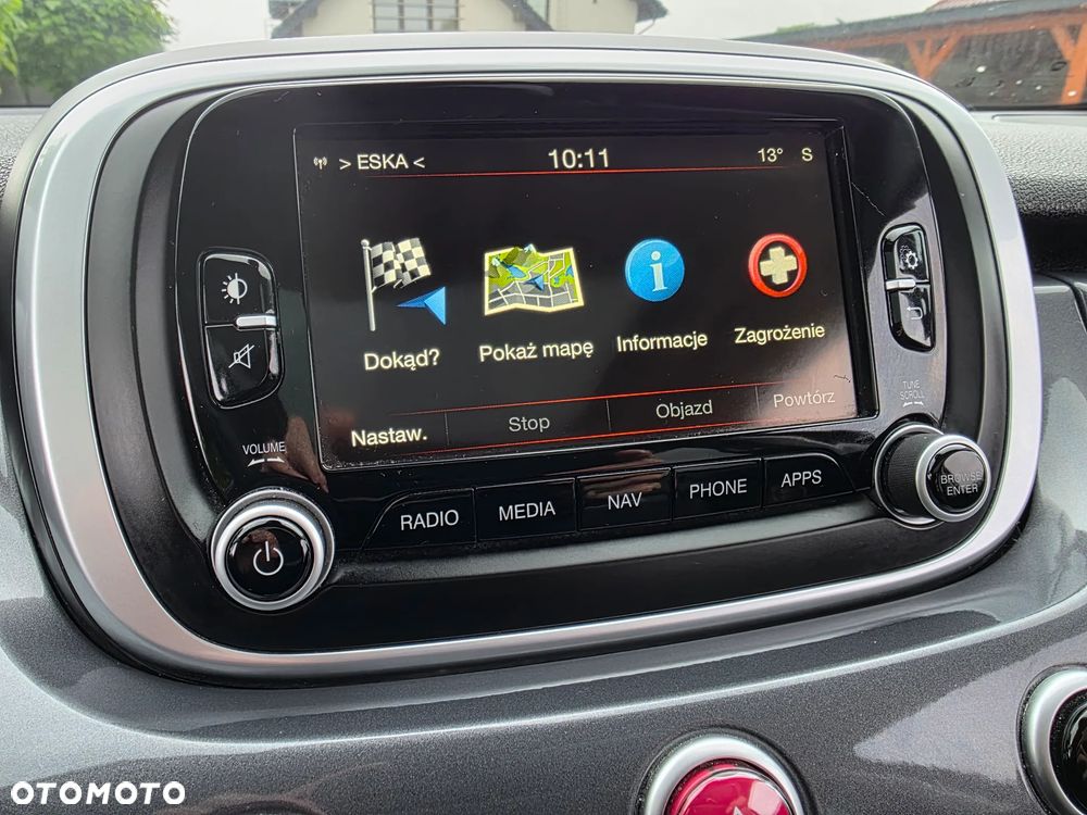 Fiat 500X 1.4 MultiAir 4x2 S&S Lounge - 12