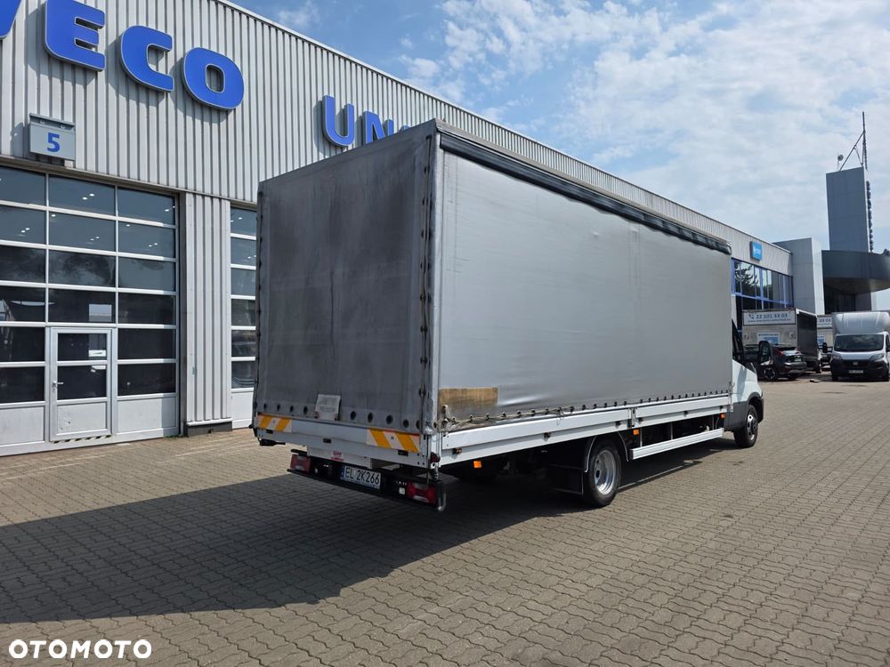 Iveco 50C18 Plandeka Firanka 12EP Max Rozstaw osi 4750 Krajowy Super Stan ! - 5