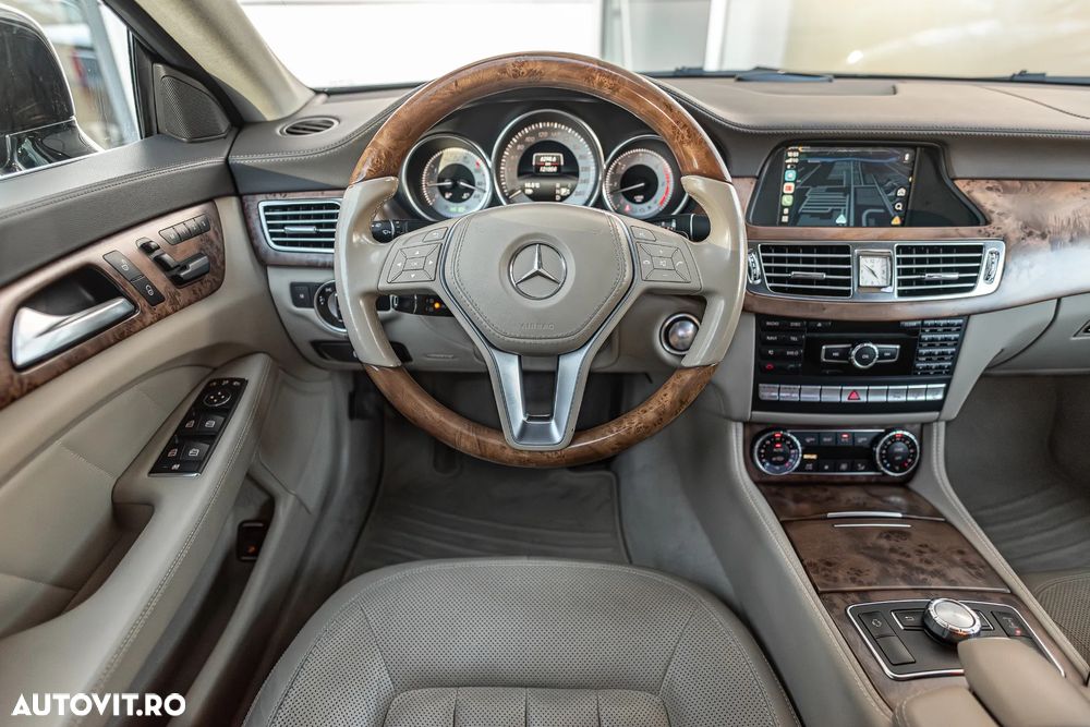 Mercedes-Benz CLS 350 CDI BlueEfficiency 4MATIC Aut - 26