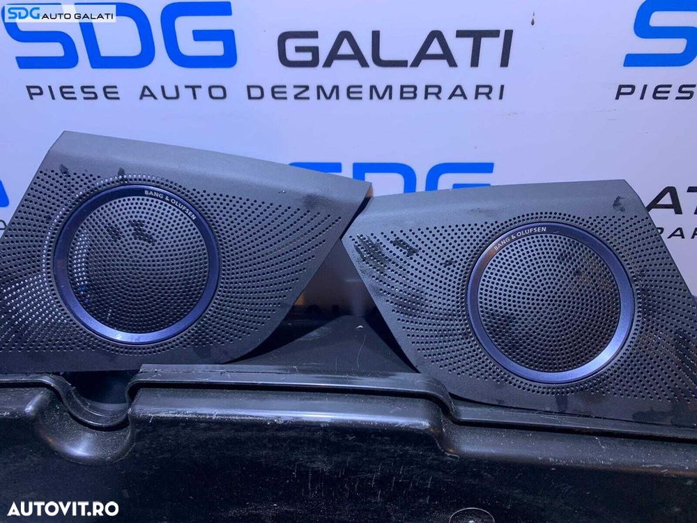 Sistem Audio Complet Boxa Boxe Difuzor Difuzoare Tweeter Amplificator Subwoofer Bang Olufsen Audi A5 2008 - 2016 Cod 8K9035382B 8T0035223AP 8T0035399 8T0035416 8K9035709 8K0035411A - 4