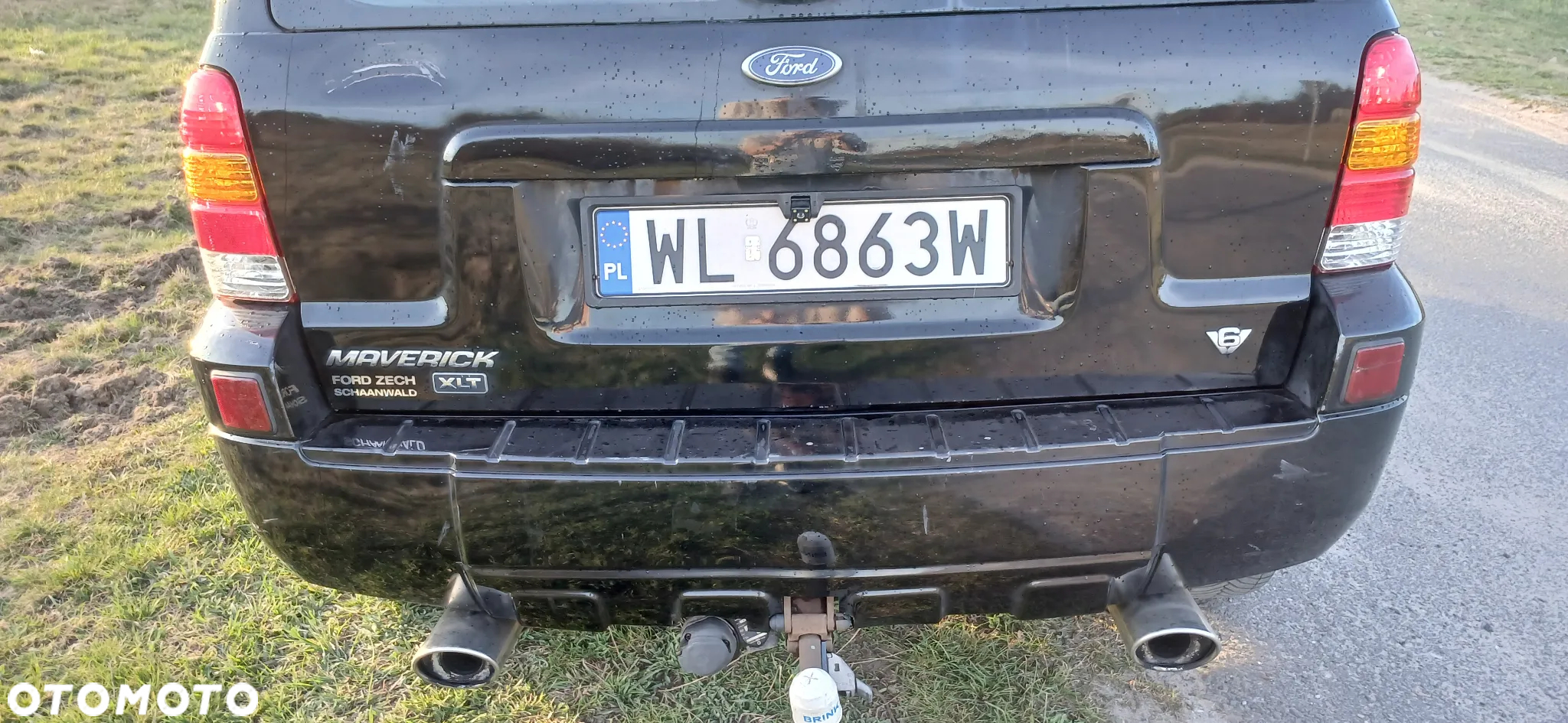 Ford Maverick 3.0 V6 Limited - 12