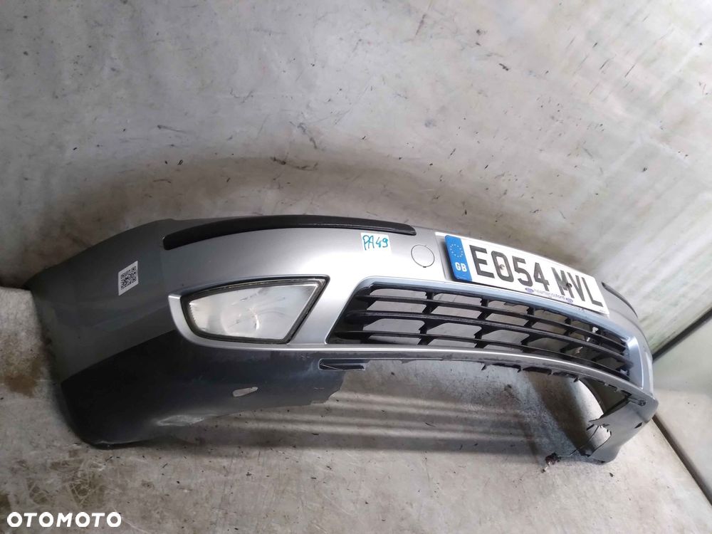 $ ZDERZAK PRZÓD PRZEDNI FORD MONDEO MK.3 3 III LIFT FL SREBRNY HALOGENY - 4