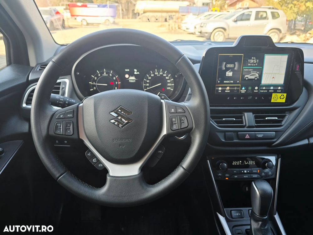 Suzuki S-Cross 1.4 Boosterjet 6AT MHEV Passion - 9