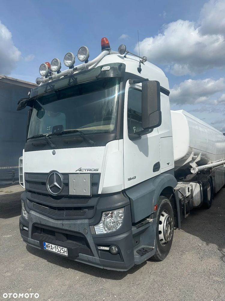 Mercedes-Benz ACTROS ADR Hydraulika - 2