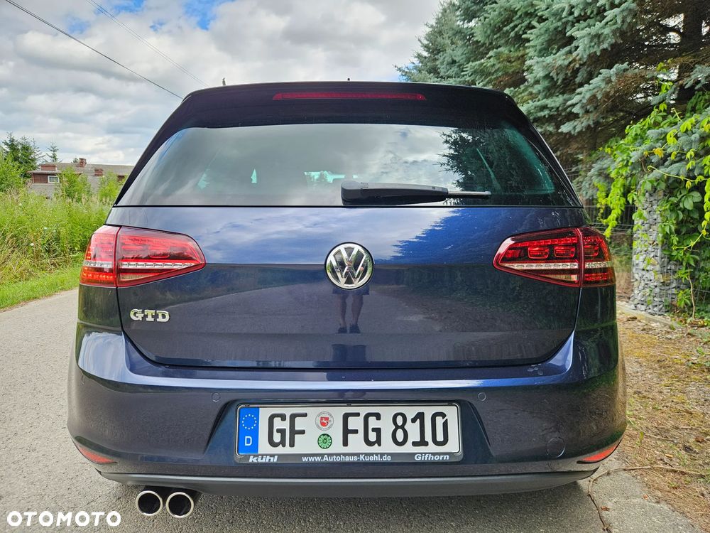 Volkswagen Golf GTD BlueMotion Technology - 8