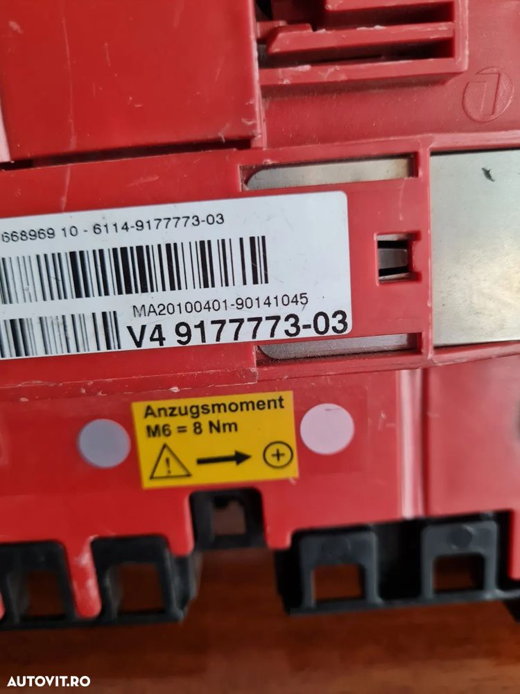Modul Borna Baterie Bmw F10 F11 F12 F13 F06 F01 F02 Cod  - Dezmembrari Arad - 5