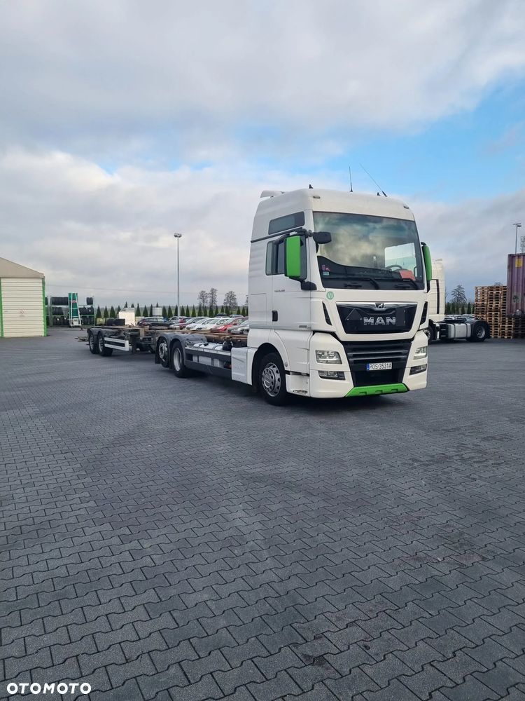 MAN tgx - 1