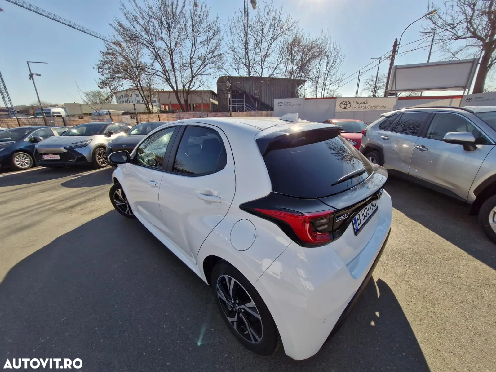 Toyota Yaris 1.5 116 CP HEV Business - 6