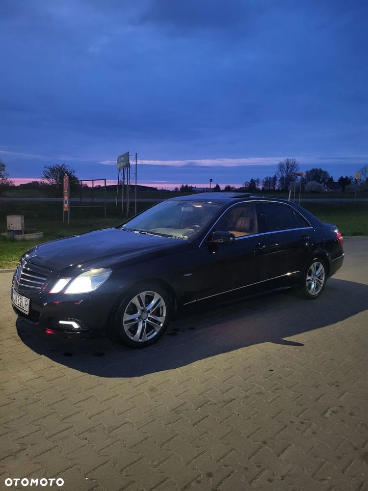 Mercedes-Benz Klasa E 350 BlueTec Avantgarde - 1