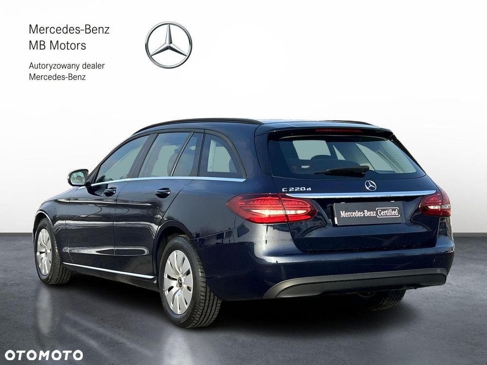 Mercedes-Benz Klasa C 220 d 9G-TRONIC - 4