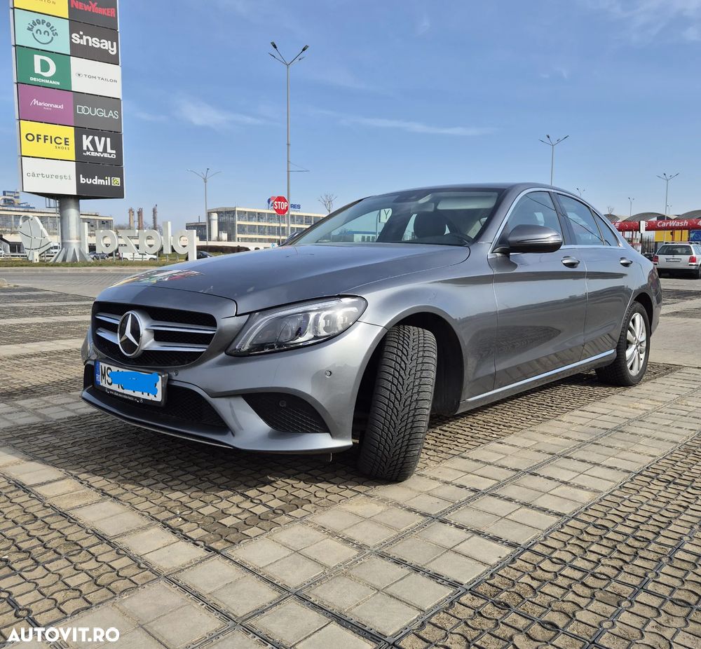 Mercedes-Benz C 220 d 4MATIC Aut - 1