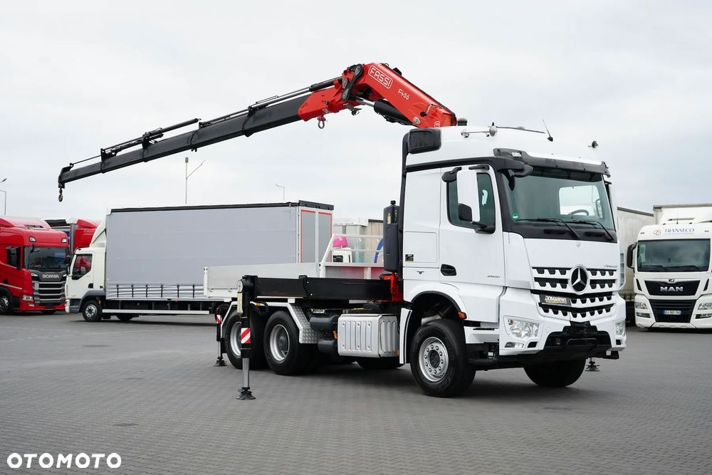 Mercedes-Benz / AROCS / 2651 / 6 X 4 / FASSI F 455 / WYS. 14,6 M / PILOT - 3