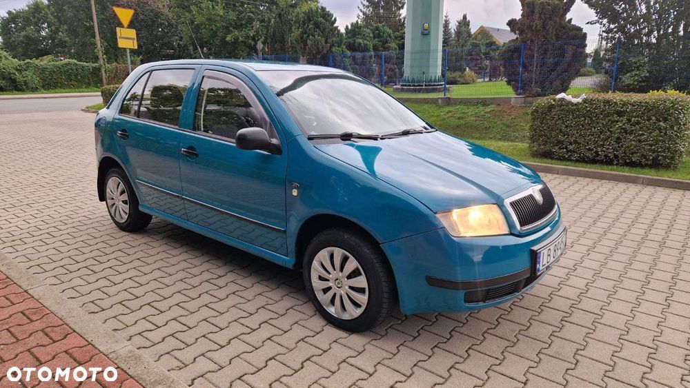 Skoda Fabia 2002 photo 3
