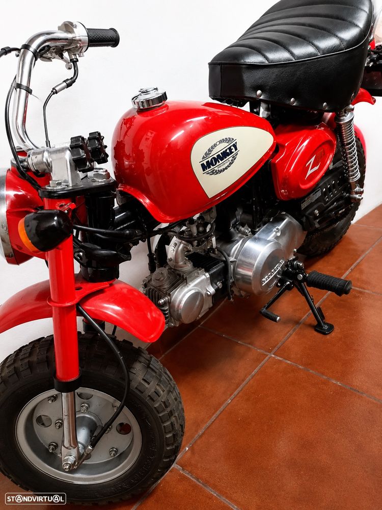 Honda Monkey Z50 - 5