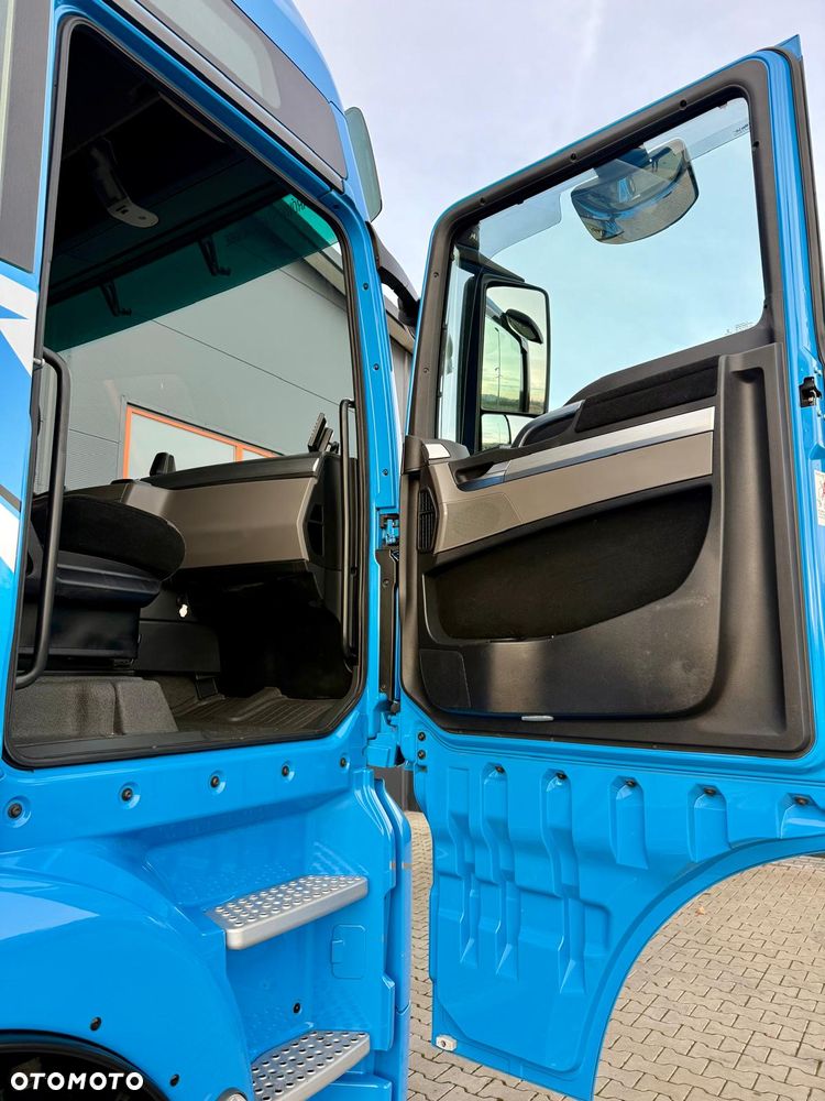 MAN TGX 26.540 // E6 // Zabudowa PEZZAIOLI // 3 poziomy hydraulika, podnoszony dach, rampa hydrauliczna // do żywca, do bydła, do transportu zwierząt - 28