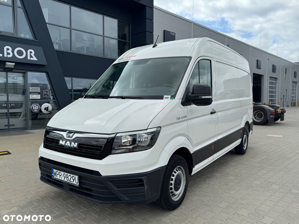 MAN TGE 3.140 FURGON - 3